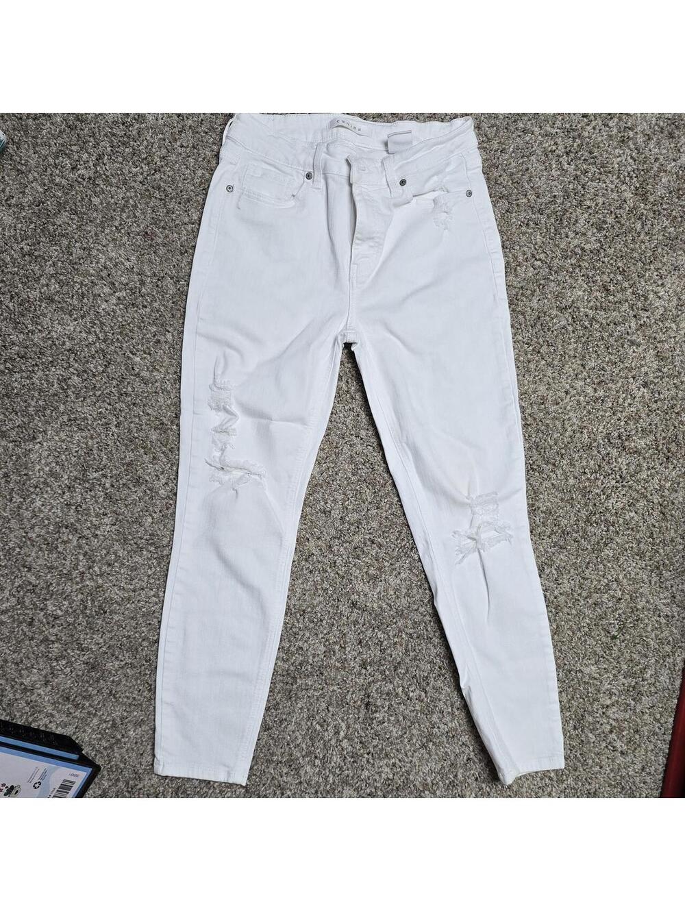 Eunina Women's White Jeans
